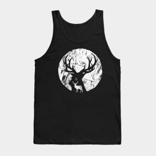 Deer at night Tank Top